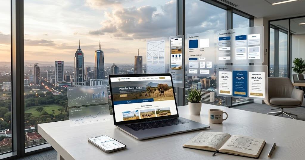 How Much Does a Website Cost in Nairobi, Kenya? (2026 Pricing Guide)