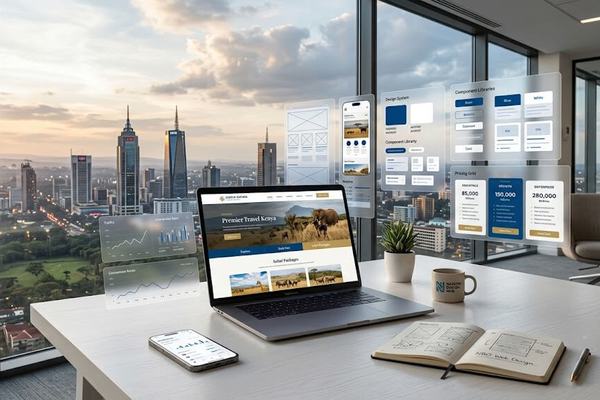 How Much Does a Website Cost in Nairobi, Kenya? (2026 Pricing Guide)